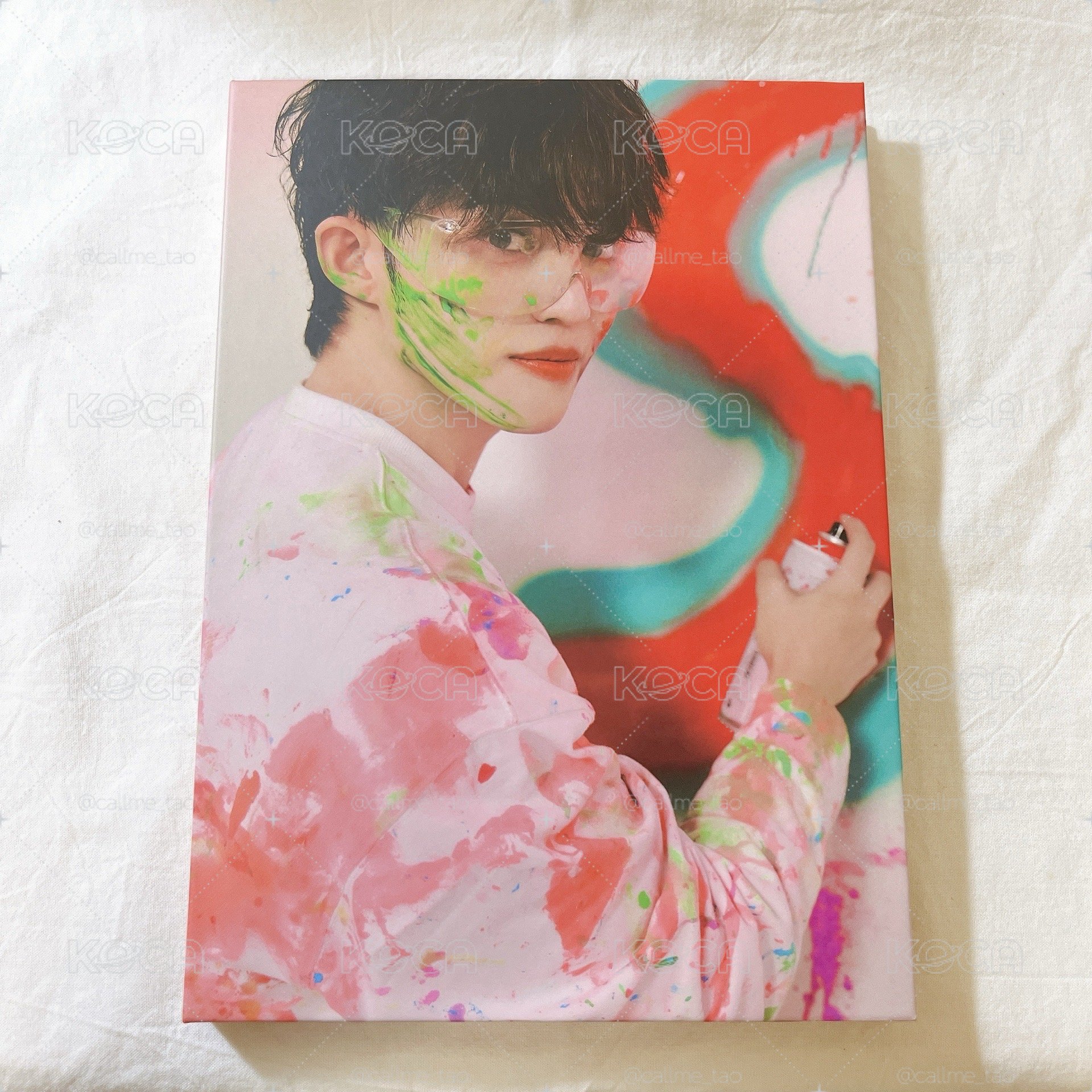 SEVENTEEN S.coups 哲 正規四 克拉盤 油彩盤 空專