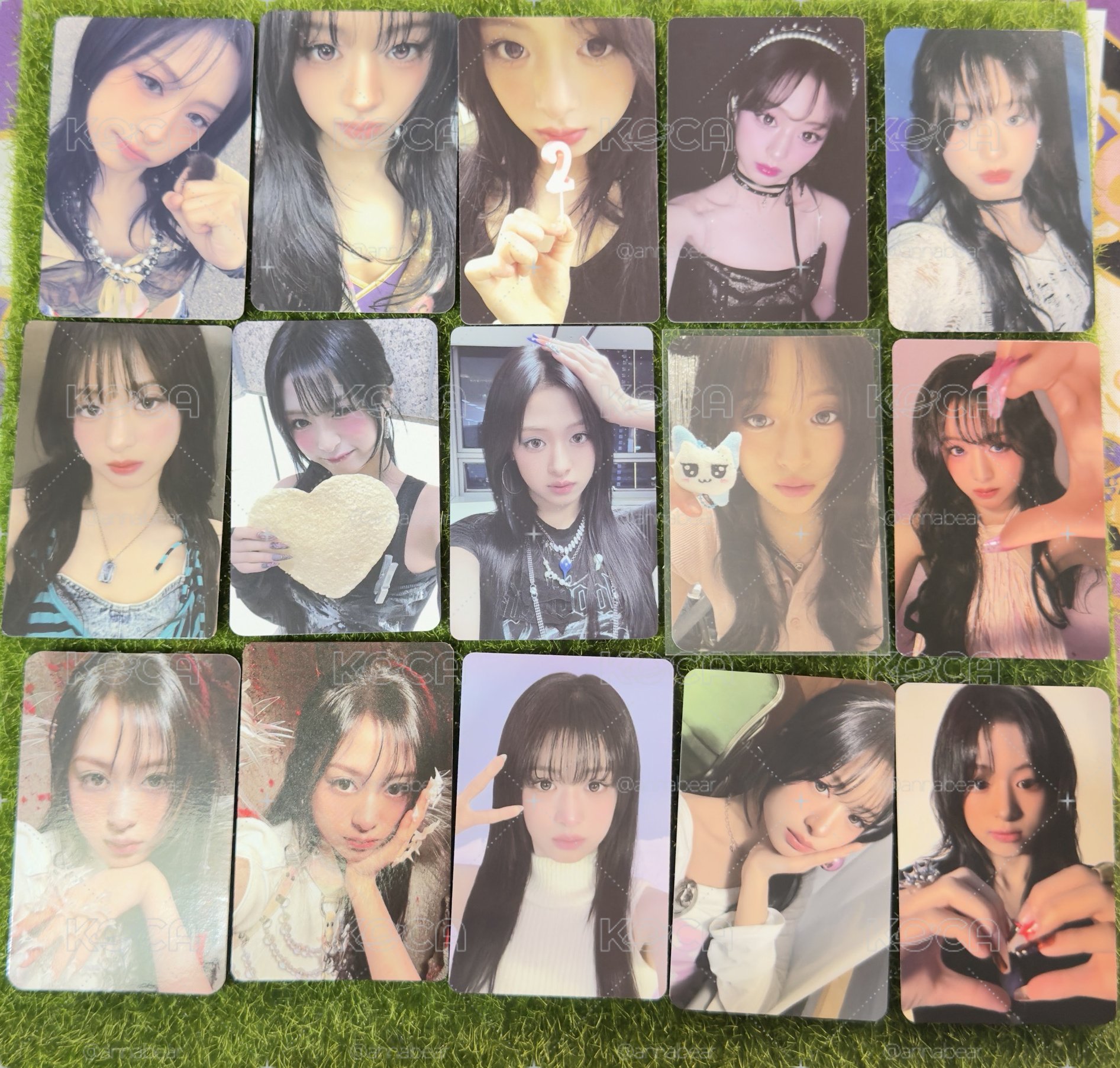 雅賢 Ahyeon 專卡、特典卡、滿額卡、隨機卡、代言卡