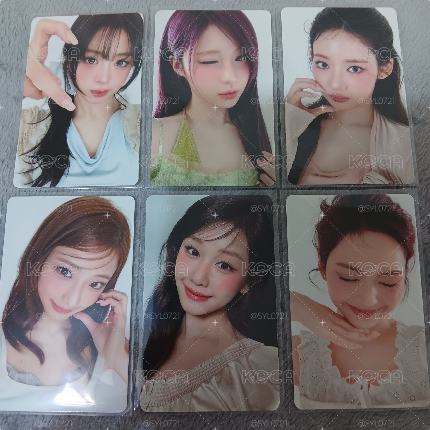babymonster 寶怪小卡