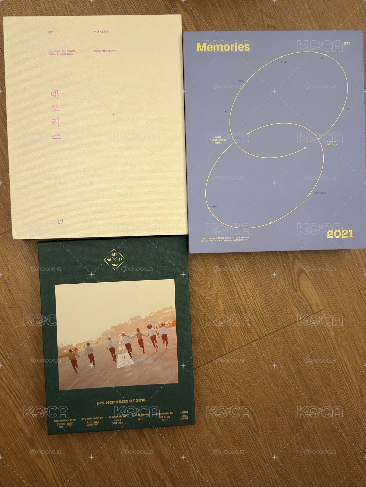 BTS 回憶錄空專