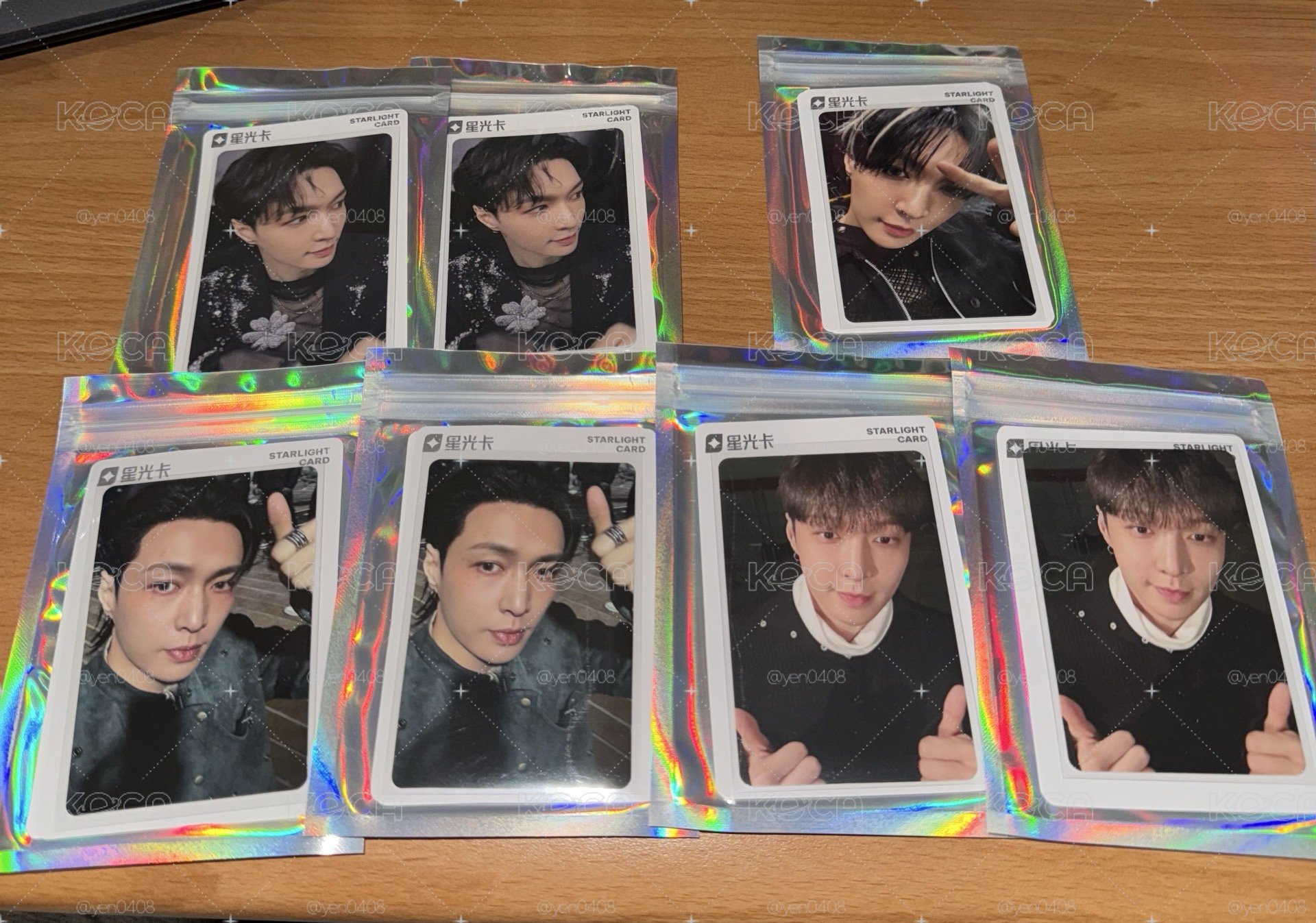 EXO QQ音樂星光卡