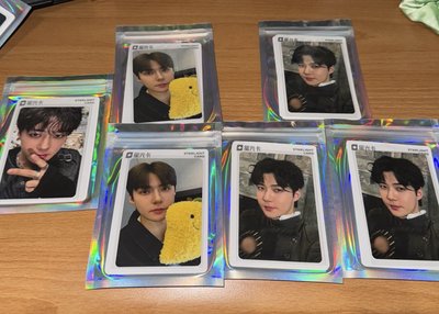 EXO QQ音樂星光卡