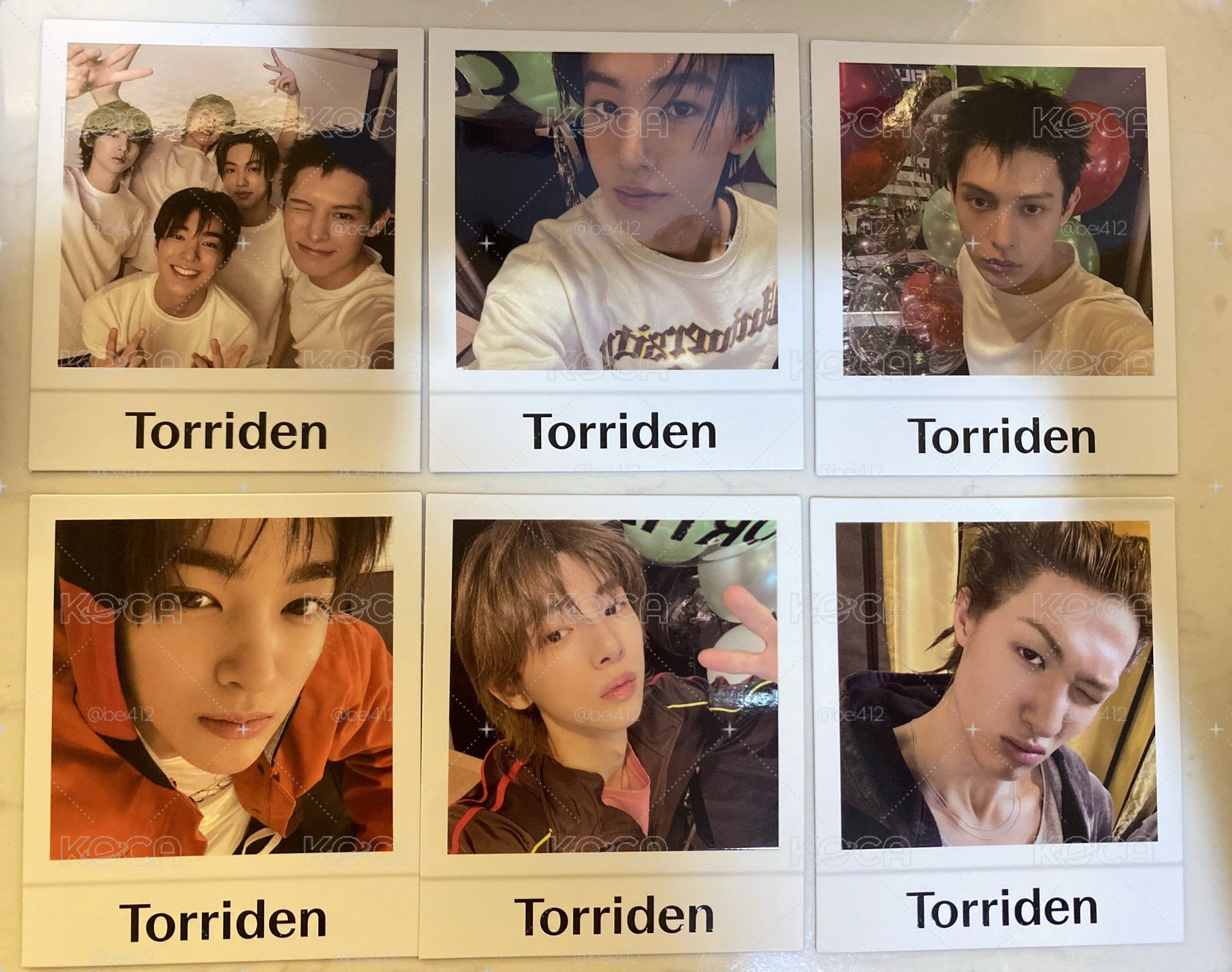 Cortis Torriden oy 代言卡