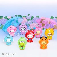 動物雨衣吊飾盲盒