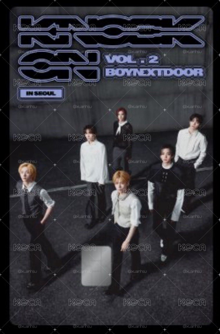 BND KNOCK ON VOL.2 namane團體款