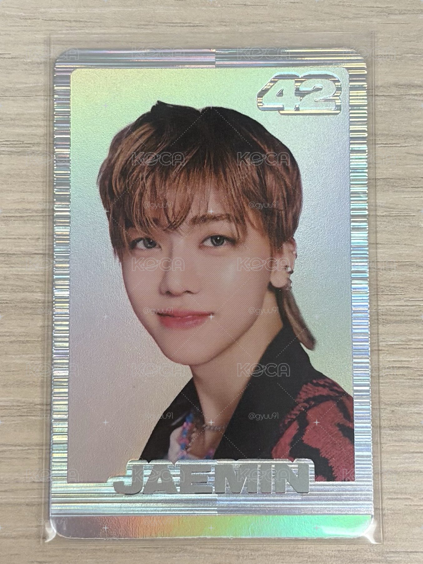 NCT DREAM glitch mode 快閃店銀卡 狼尾娜