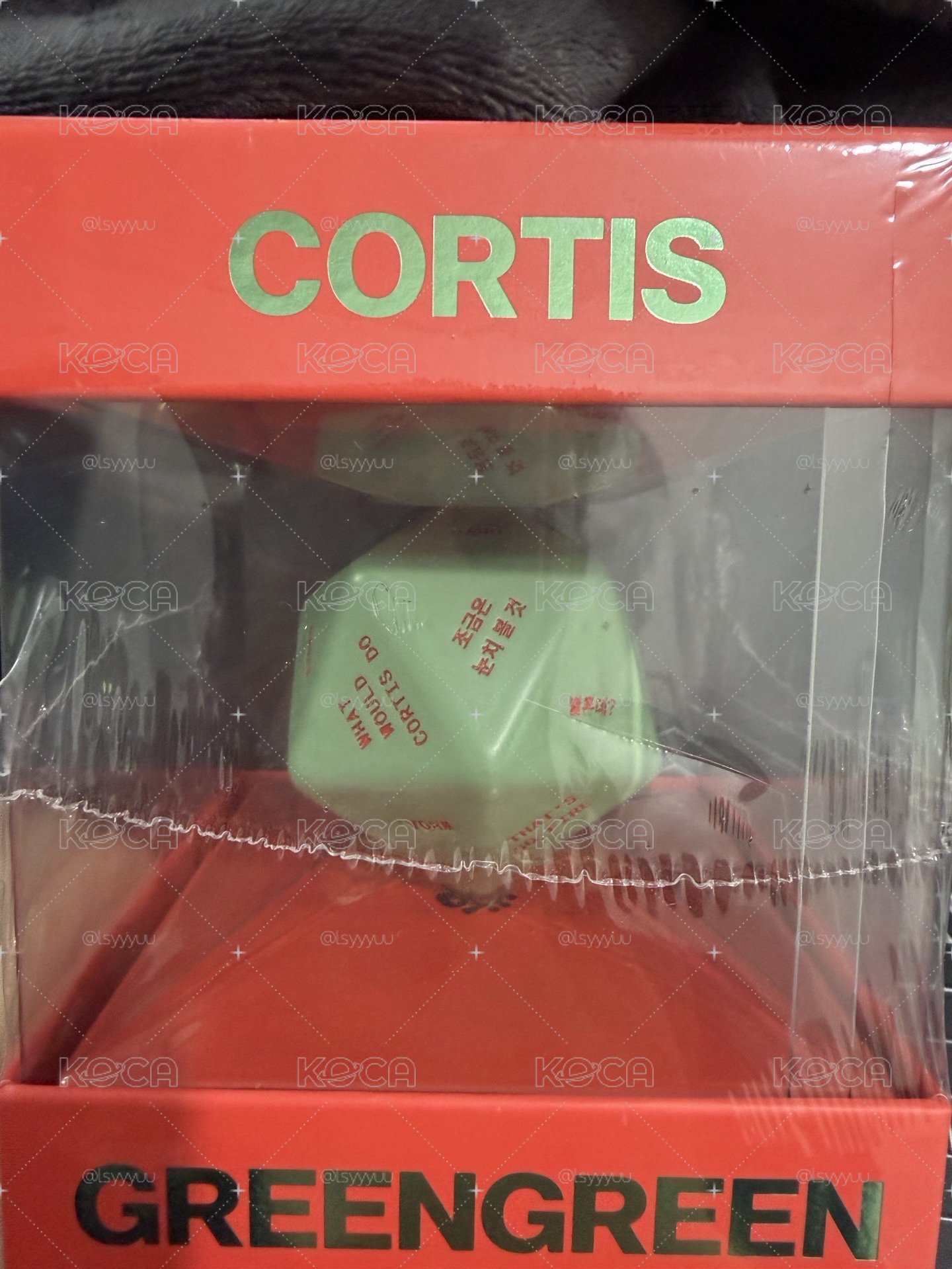 CORTIS 骰子專 全新未拆