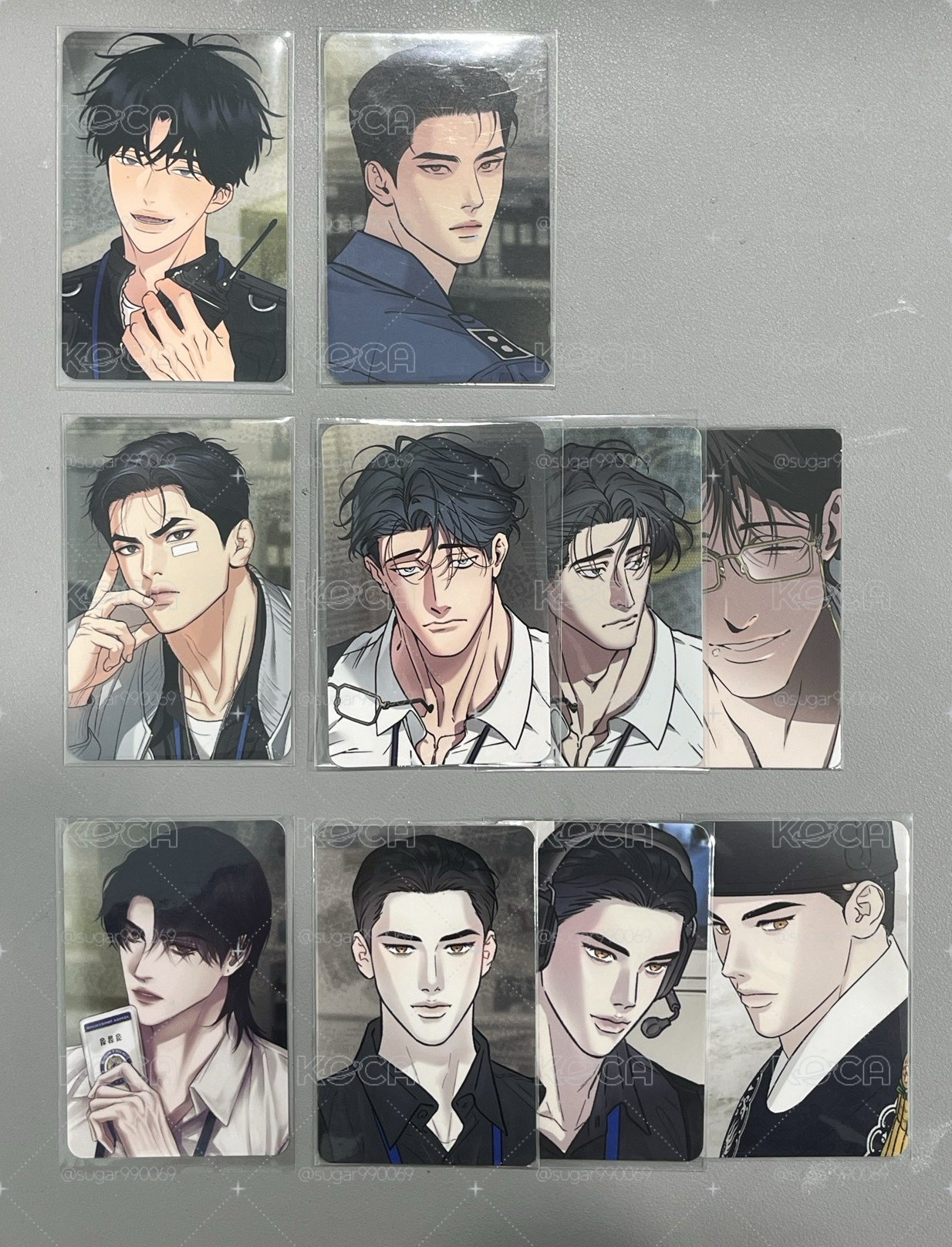 Lezhin 2025 警察年曆 拆售