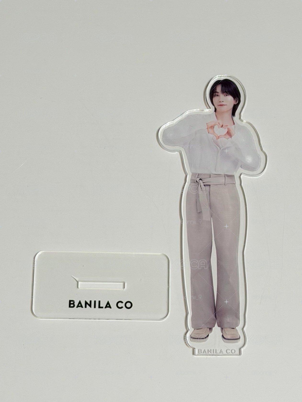 seventeen 淨漢 BANILA CO 芭妮蘭立牌