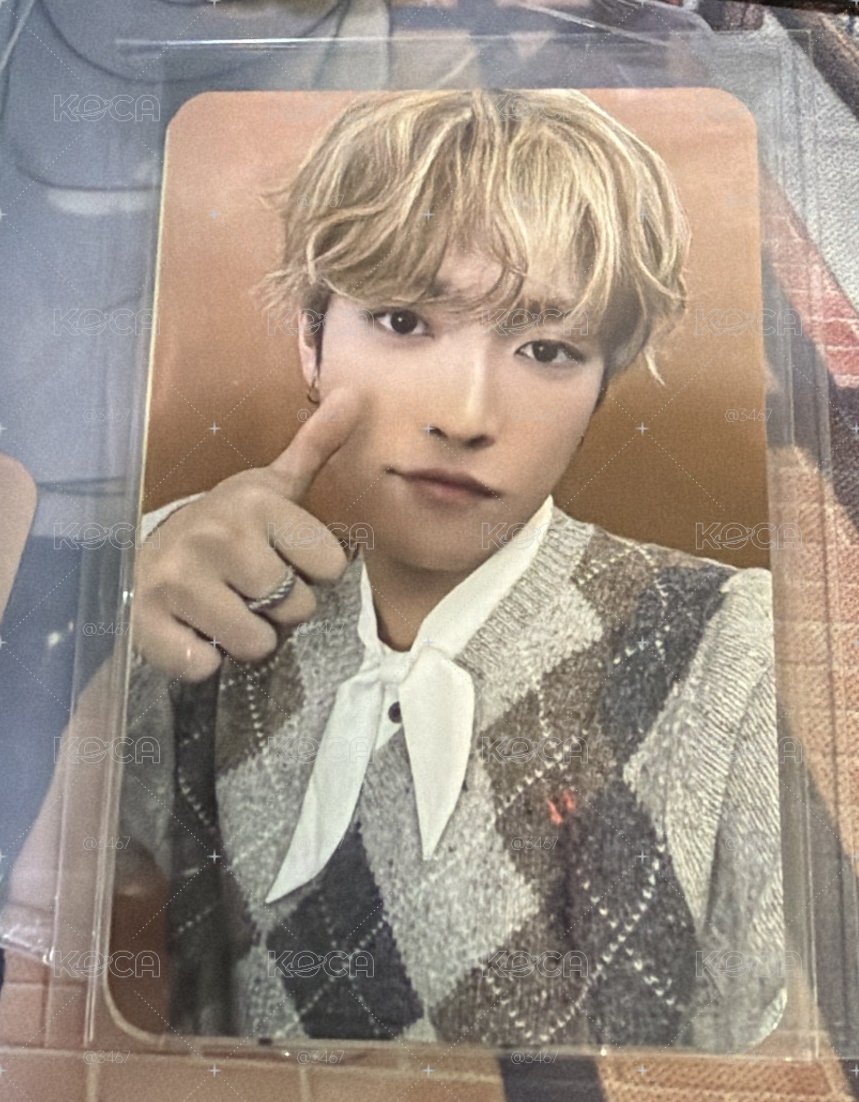 IN YOUR FANTASY 周邊卡 CUP SLEEVE KEYRING