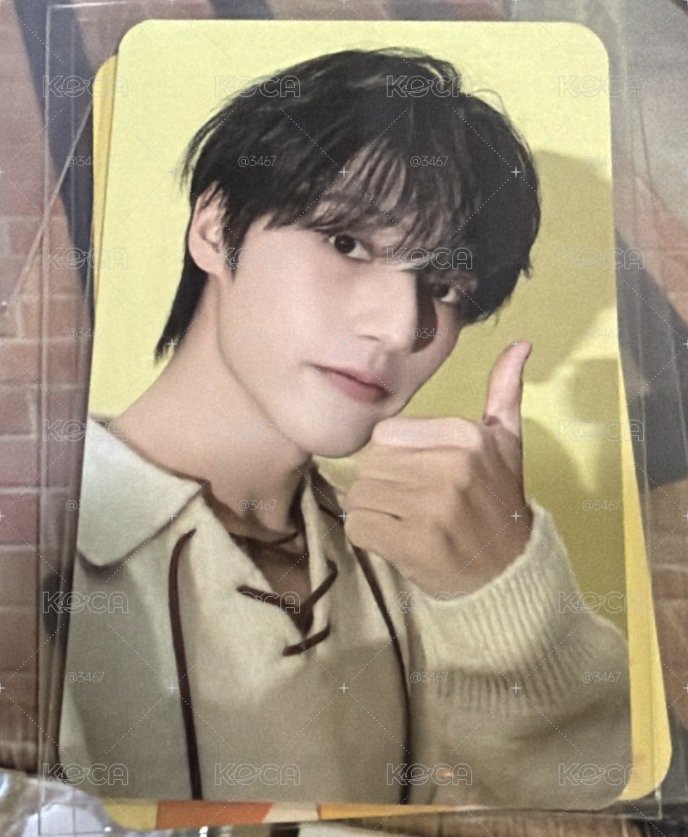 IN YOUR FANTASY 周邊卡 CUP SLEEVE KEYRING