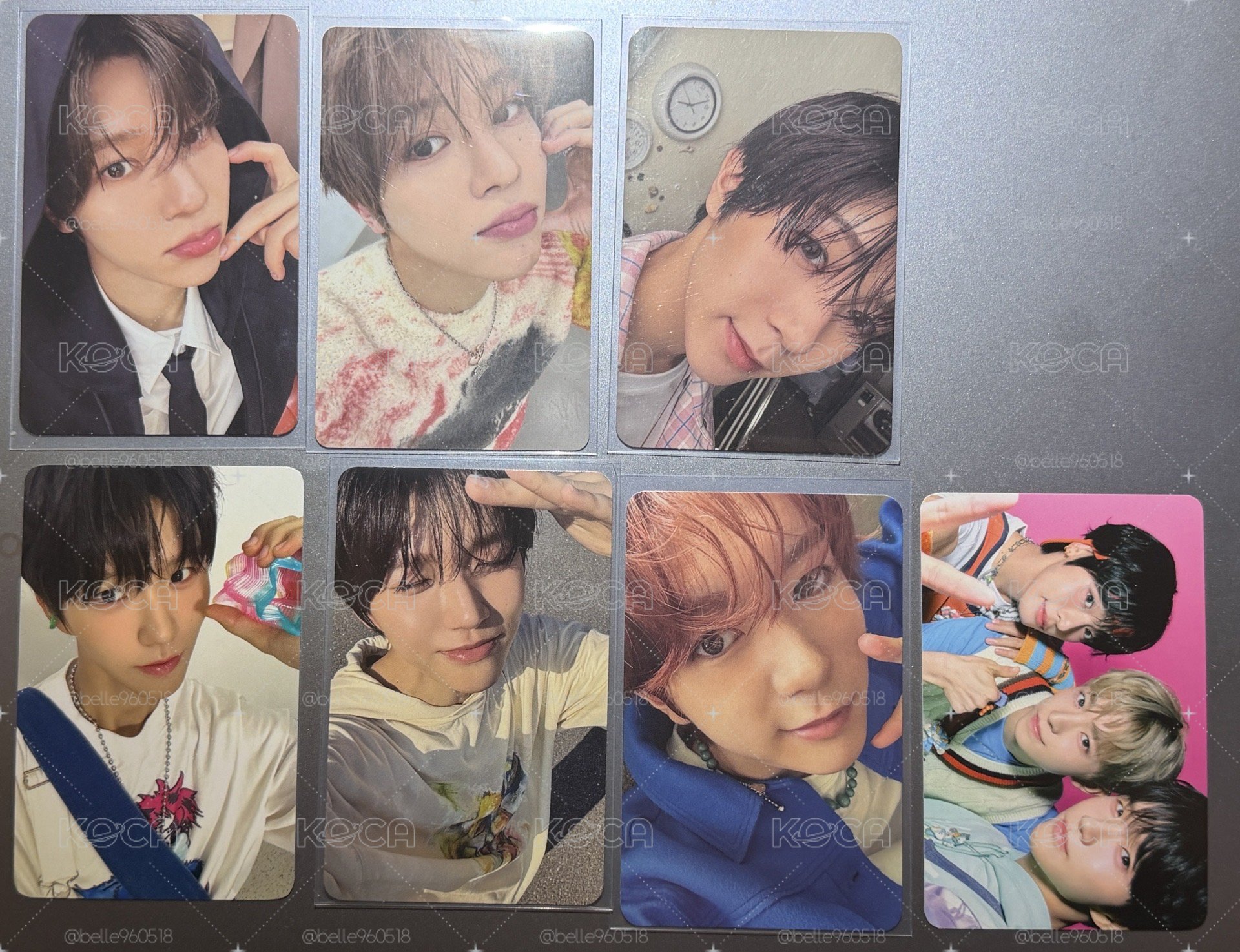 Nct Wish 小卡