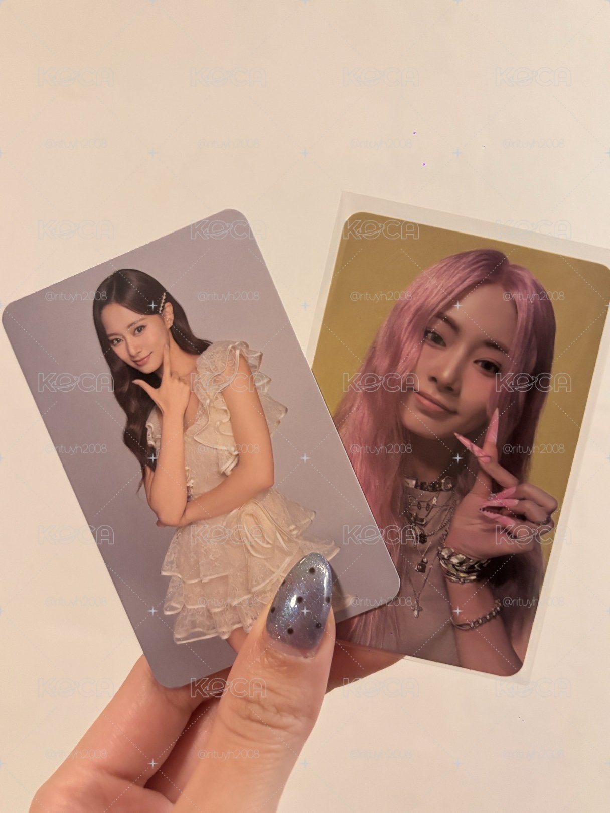 TWICE | 啤酒節子瑜+THIS IS FOR 專卡