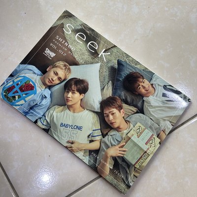 SHINee seek vol.12~17