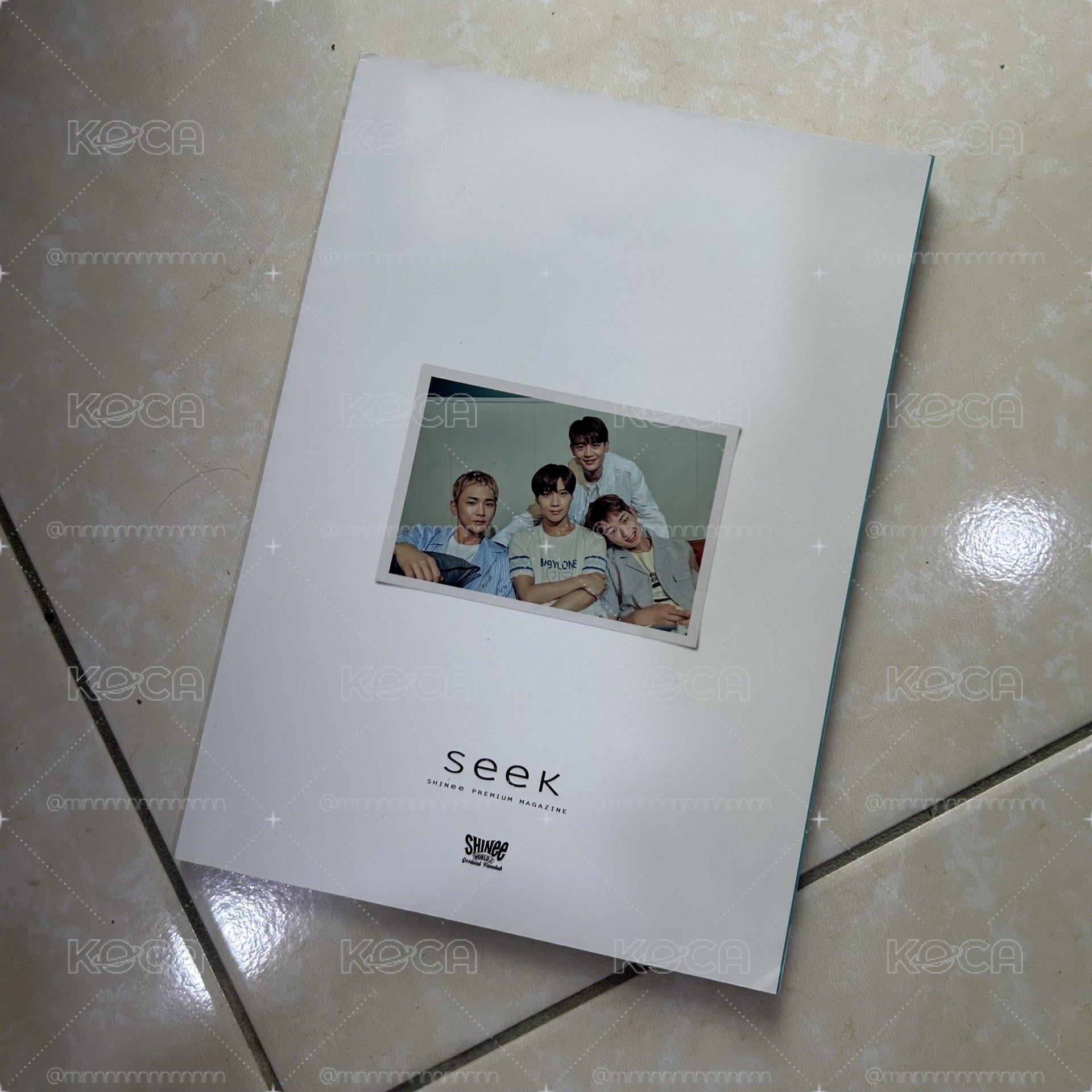SHINee seek vol.12~17