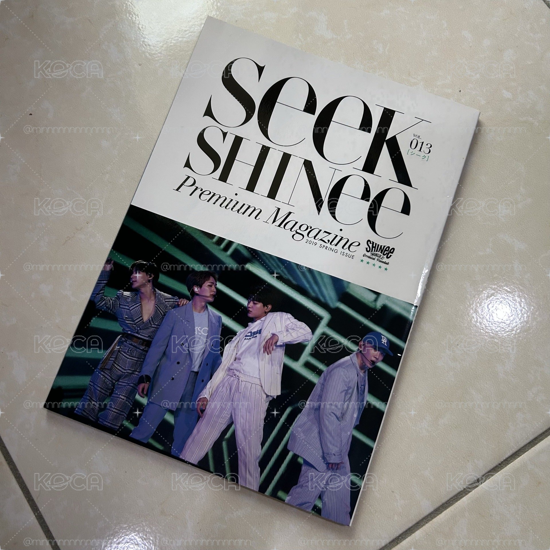SHINee seek vol.12~17