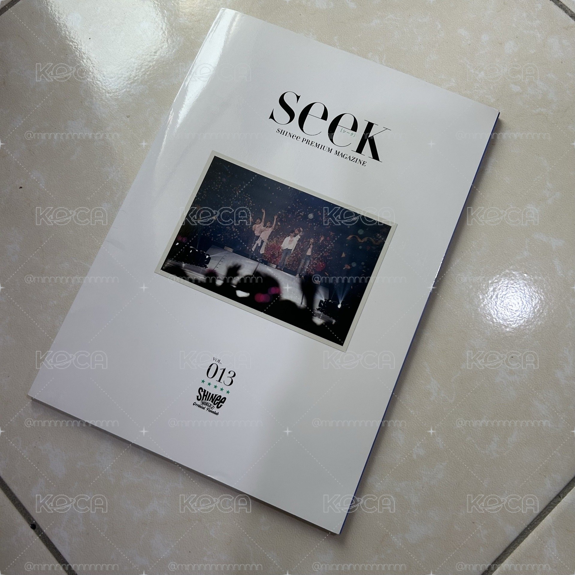 SHINee seek vol.12~17