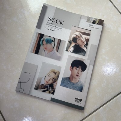 SHINee seek vol.12~17