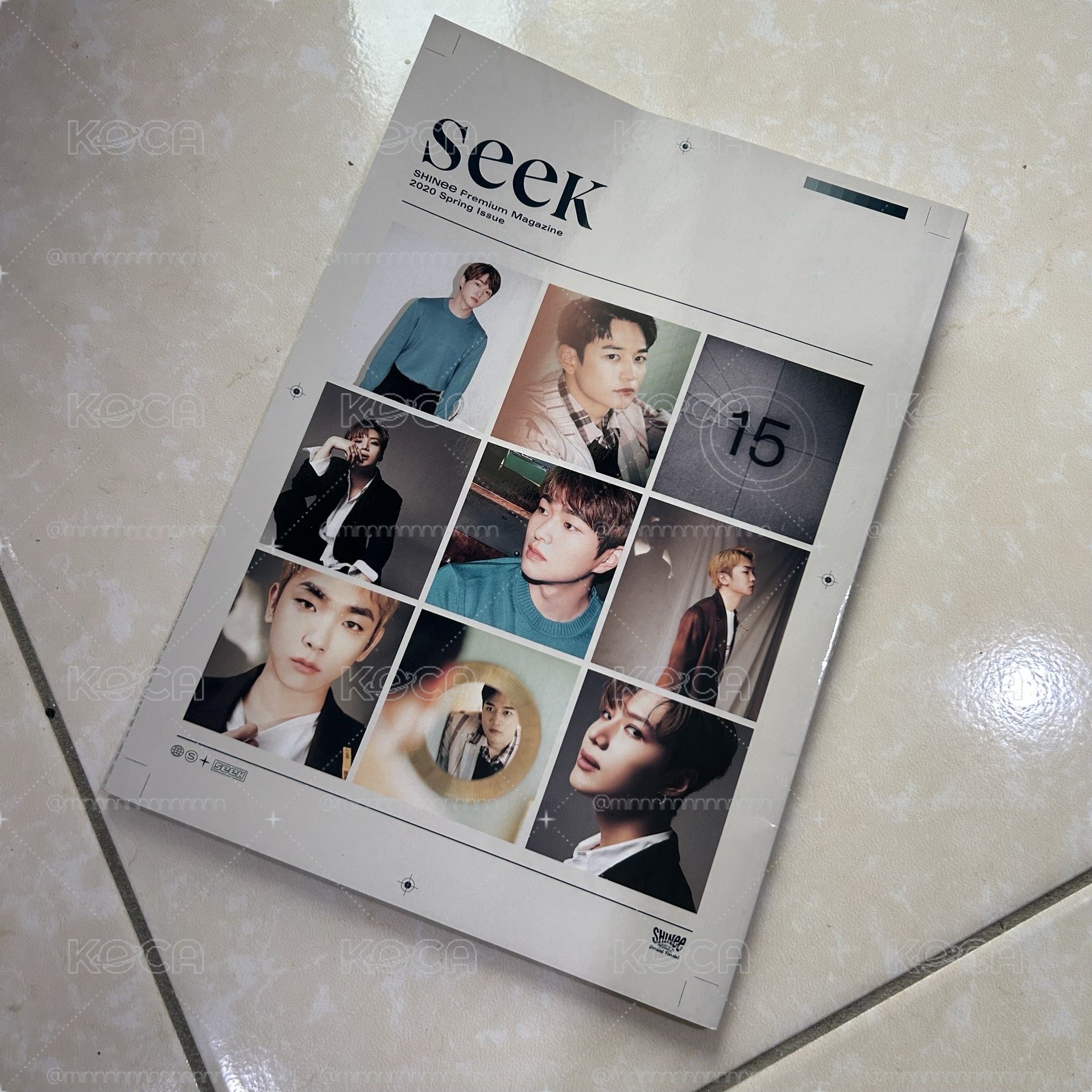 SHINee seek vol.12~17