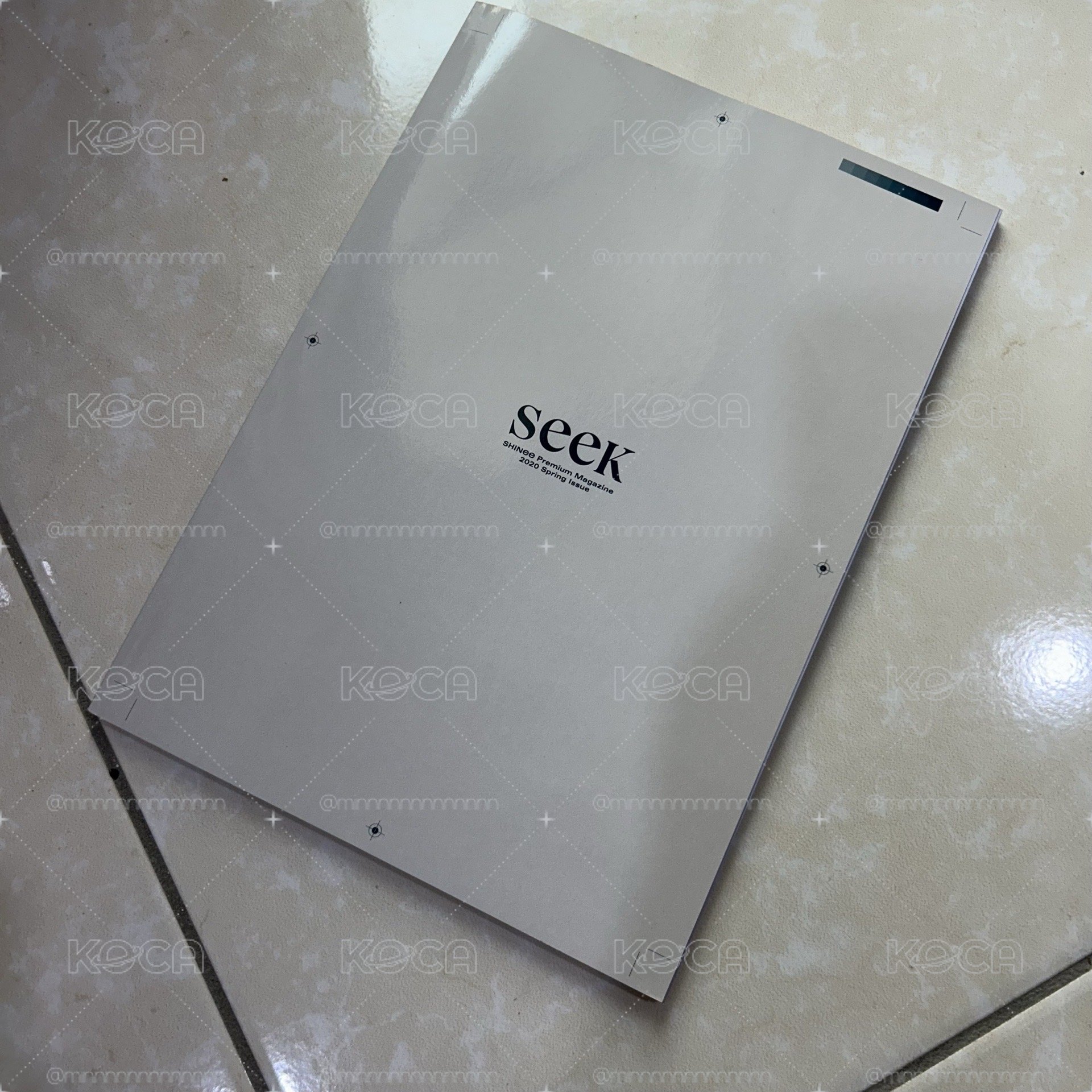 SHINee seek vol.12~17