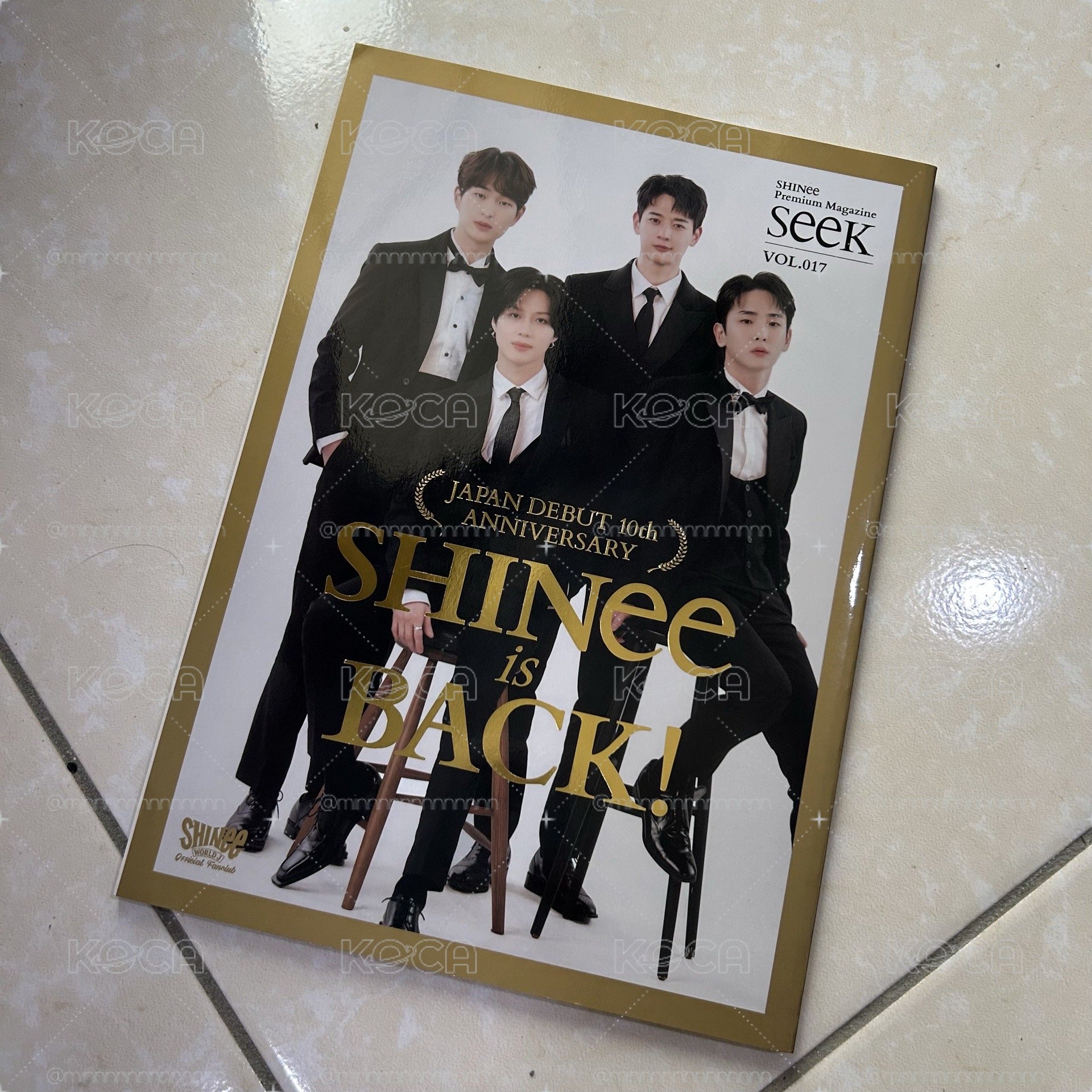 SHINee seek vol.12~17