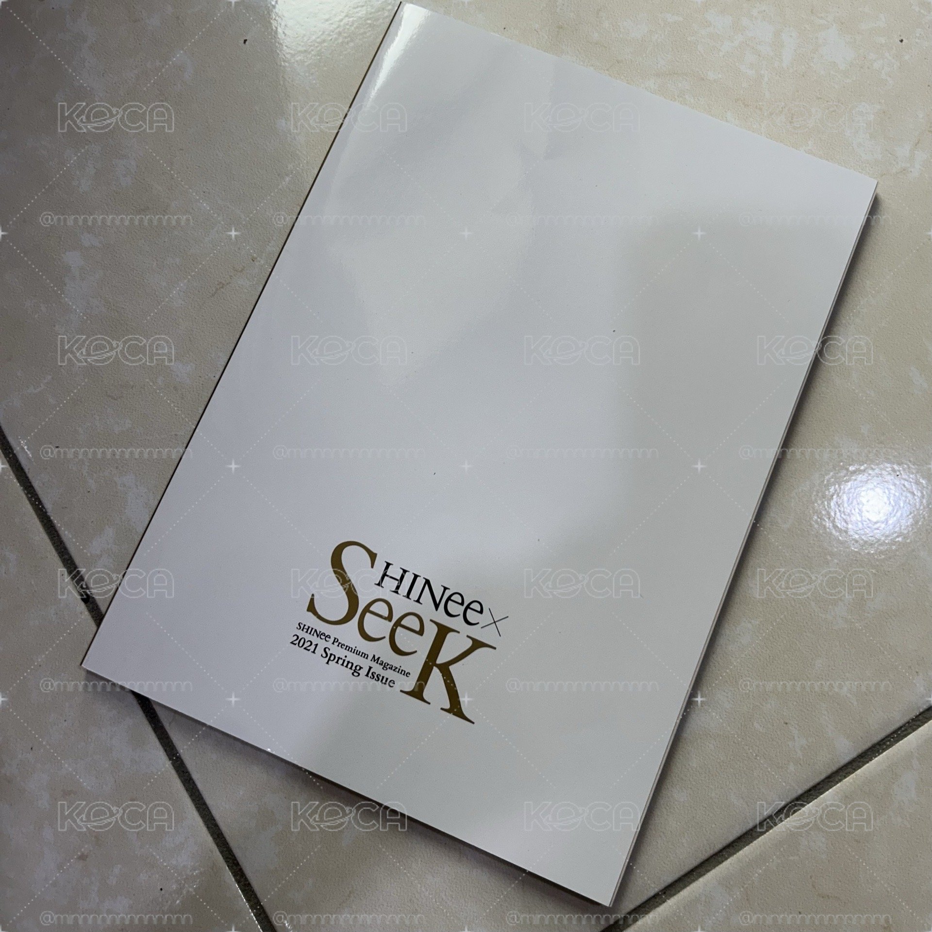SHINee seek vol.12~17