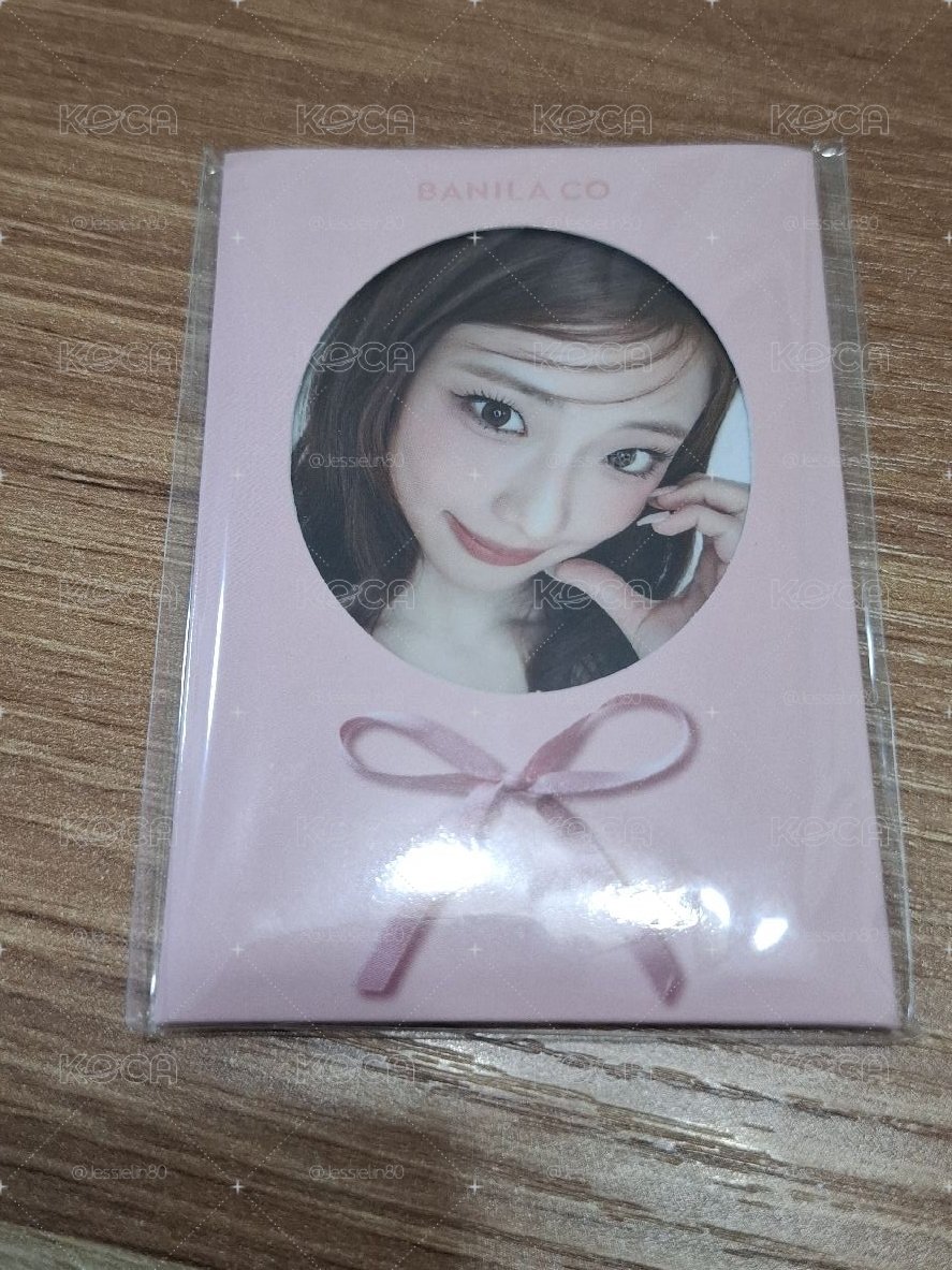 BABYMONSTER x Banila co 全新小卡一套六張。未拆