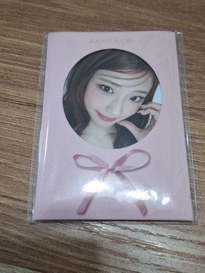 BABYMONSTER x Banila co 全新小卡一套六張。未拆