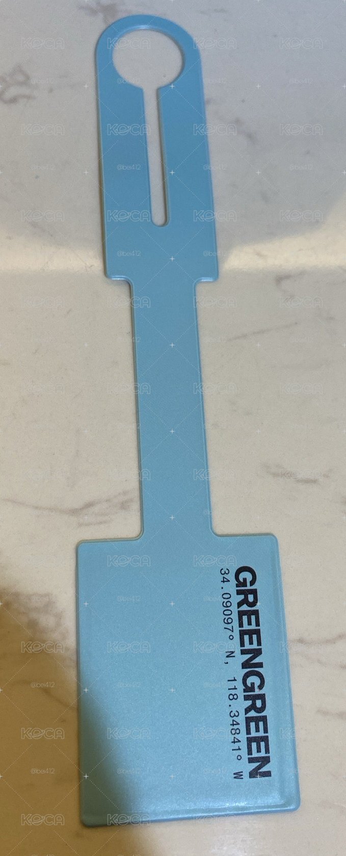 Cortis 藍色 迷二 wvs Logo Name Tage 姓名牌