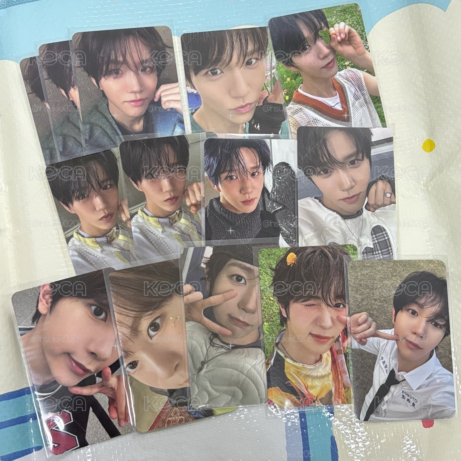 NCT wish Color快閃 手機磁吸卡套 全新未拆