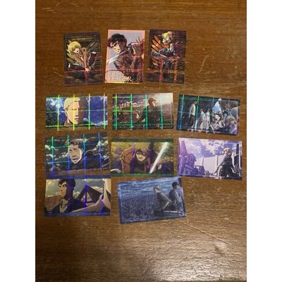 進擊的巨人 一番賞貼紙