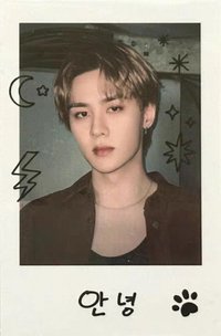 NCT HOME 二期 拍立得 周邊卡 