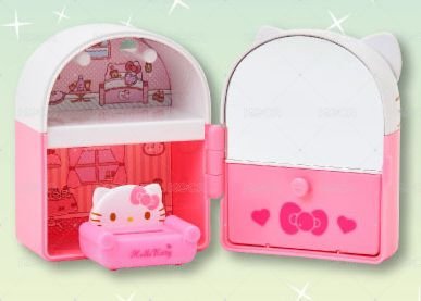 梳妝台小屋置物盒