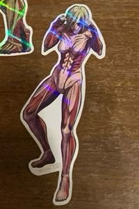 女巨人 全身