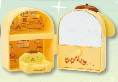 梳妝台小屋收納盒