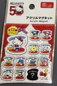 Daiso 大創 50週年 磁鐵