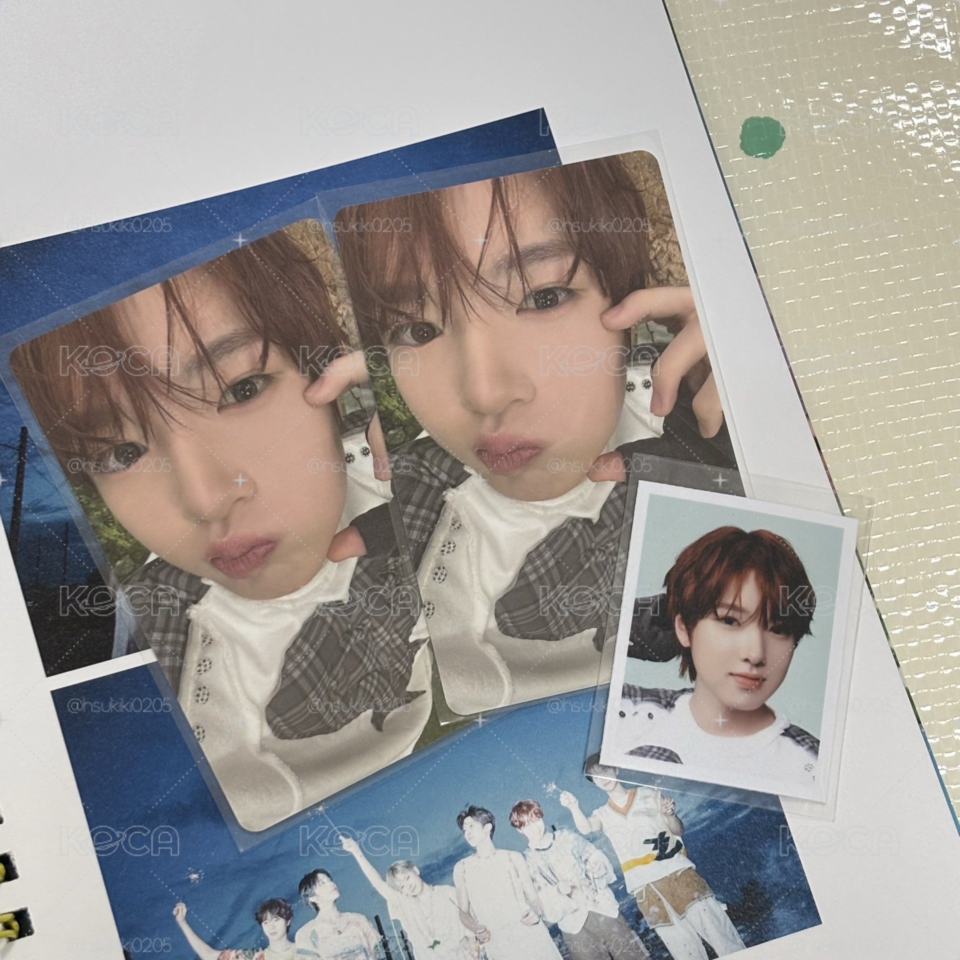 NCT wish saku小卡