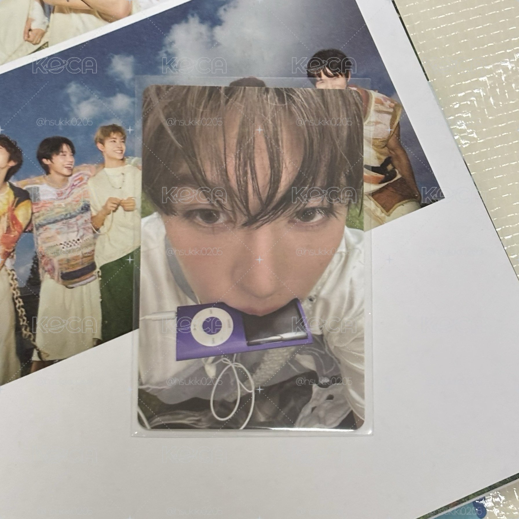 NCT wish Color 專輯卡 JC 單封版 溫