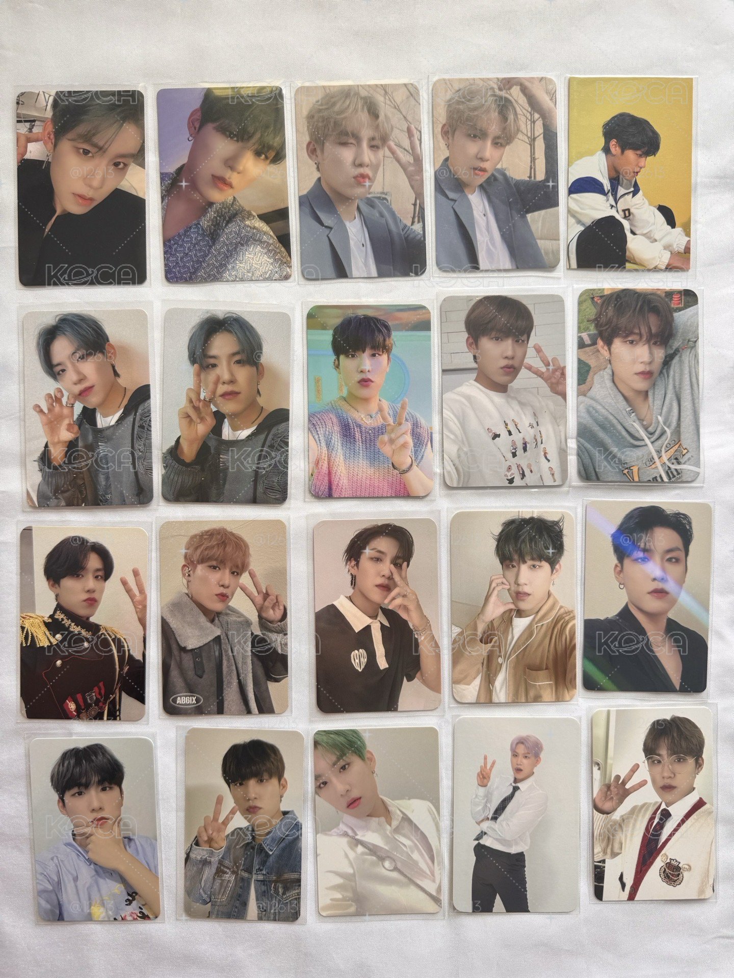 AB6IX 朴佑鎭 小卡 特典卡 專卡 拍立得 吊飾 明信片 證件照