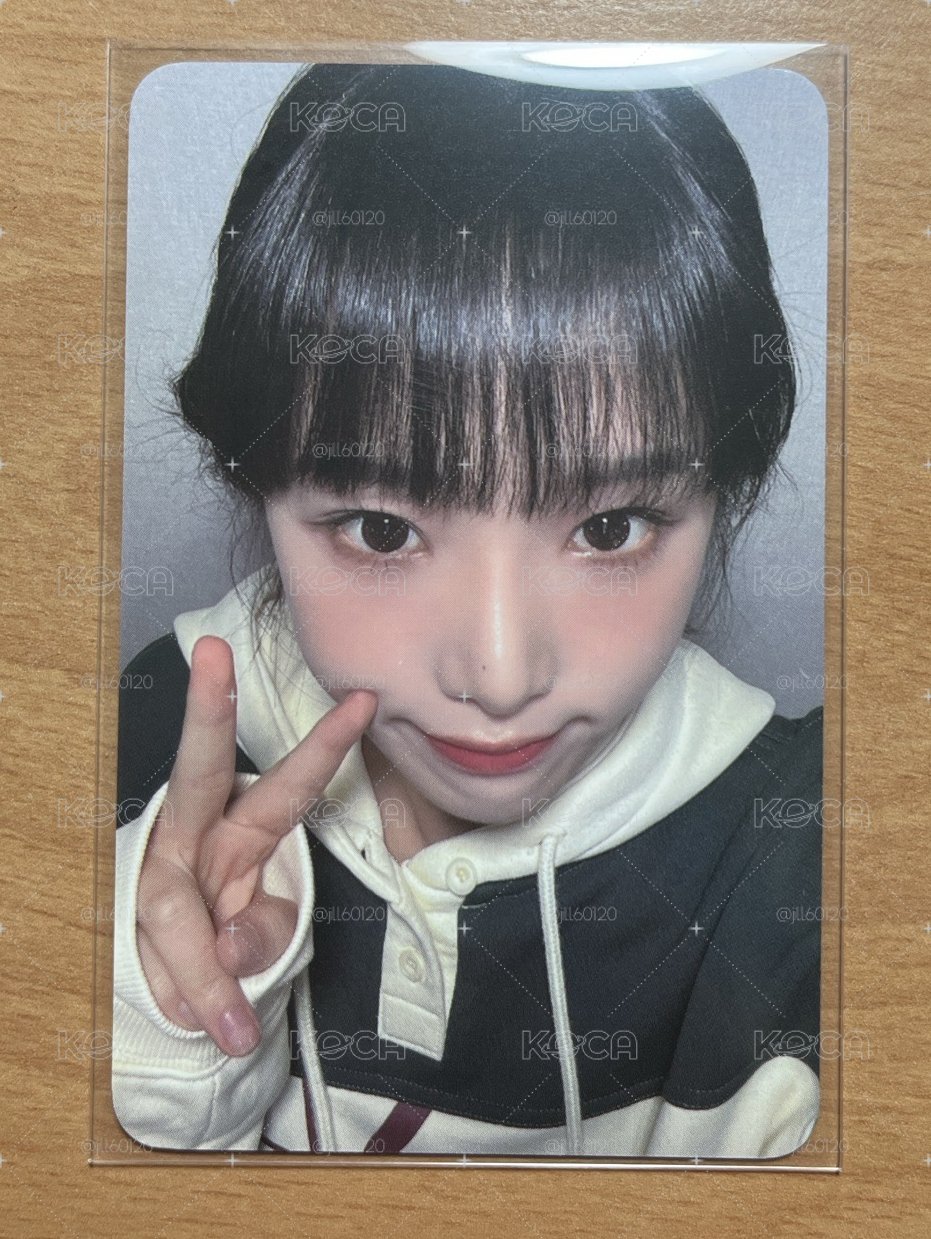 Yena 22年聖誕快閃卡