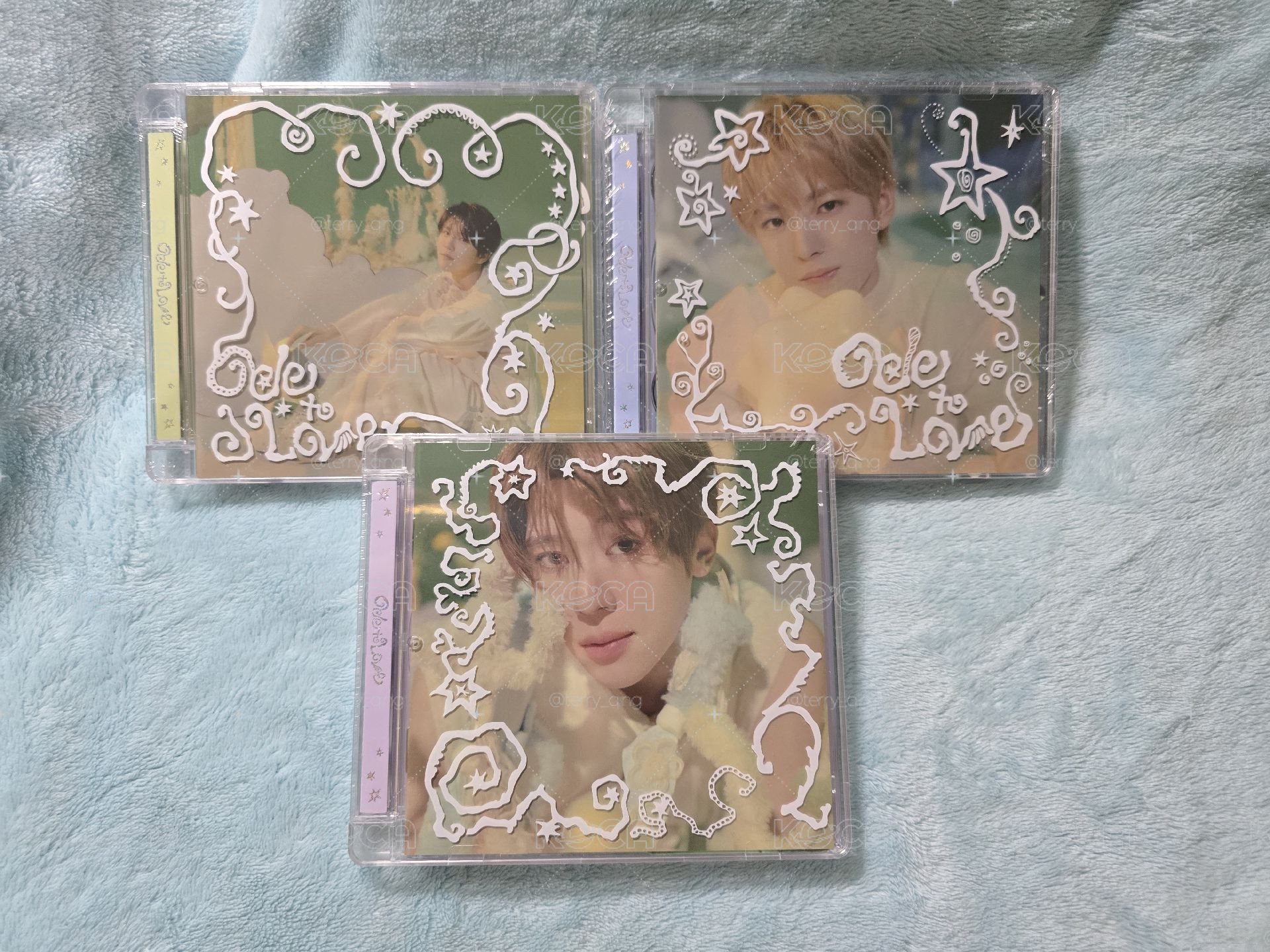 NCT WISH JC未拆專