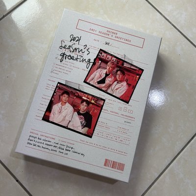 SHINee 2021 SEASON’S GREETINGS
