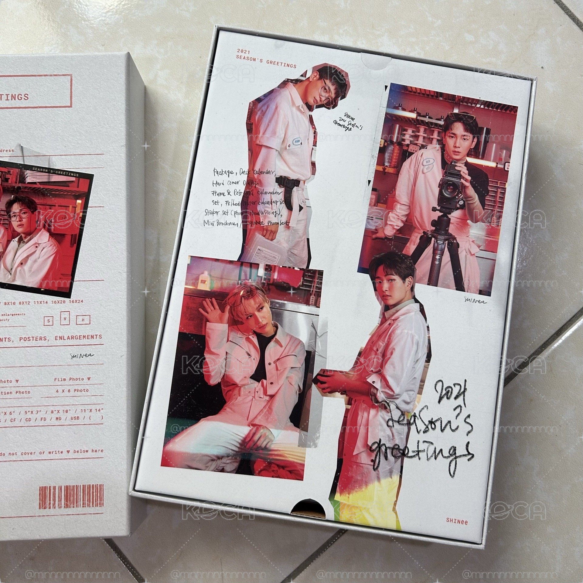 SHINee 2021 SEASON’S GREETINGS