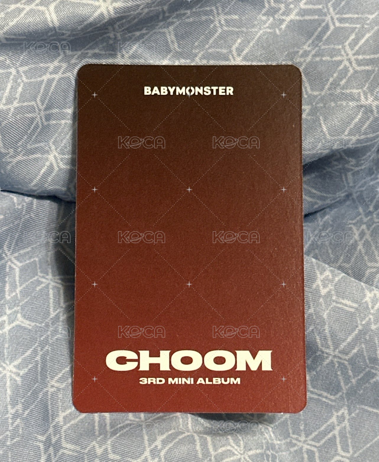Choom 專卡（Crimson版）