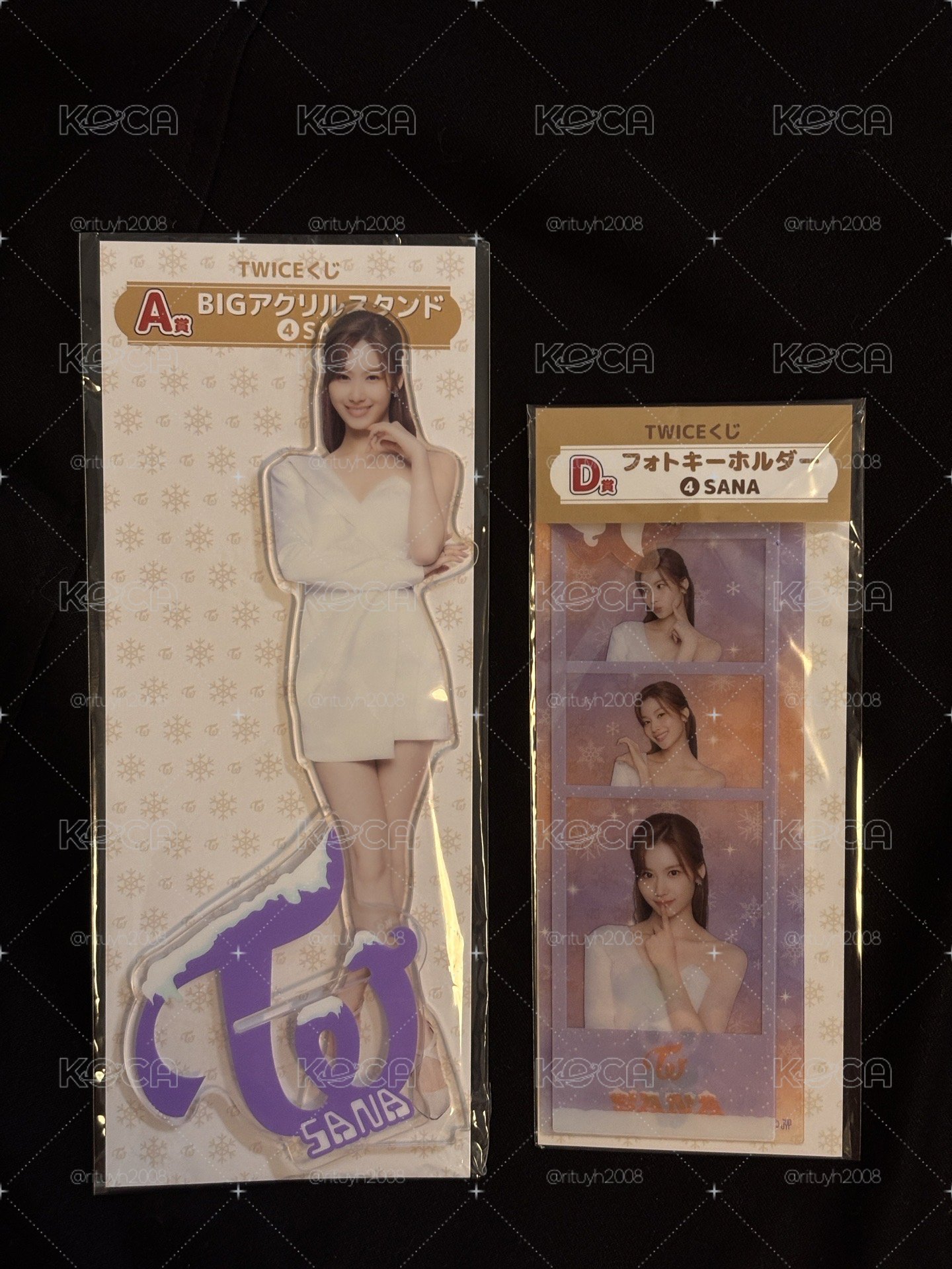 TWICE | 全家一番賞 | Sana A+D賞