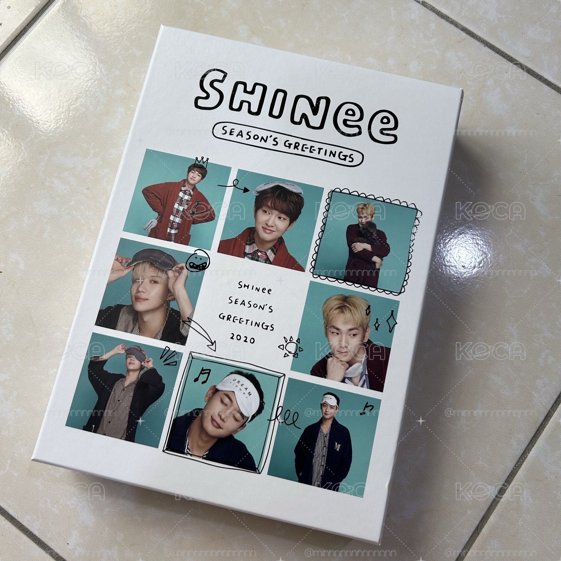 SHINee 2020 SEASON’S GREETINGS 附特典