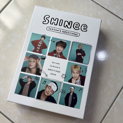 SHINee 2020 SEASON’S GREETINGS