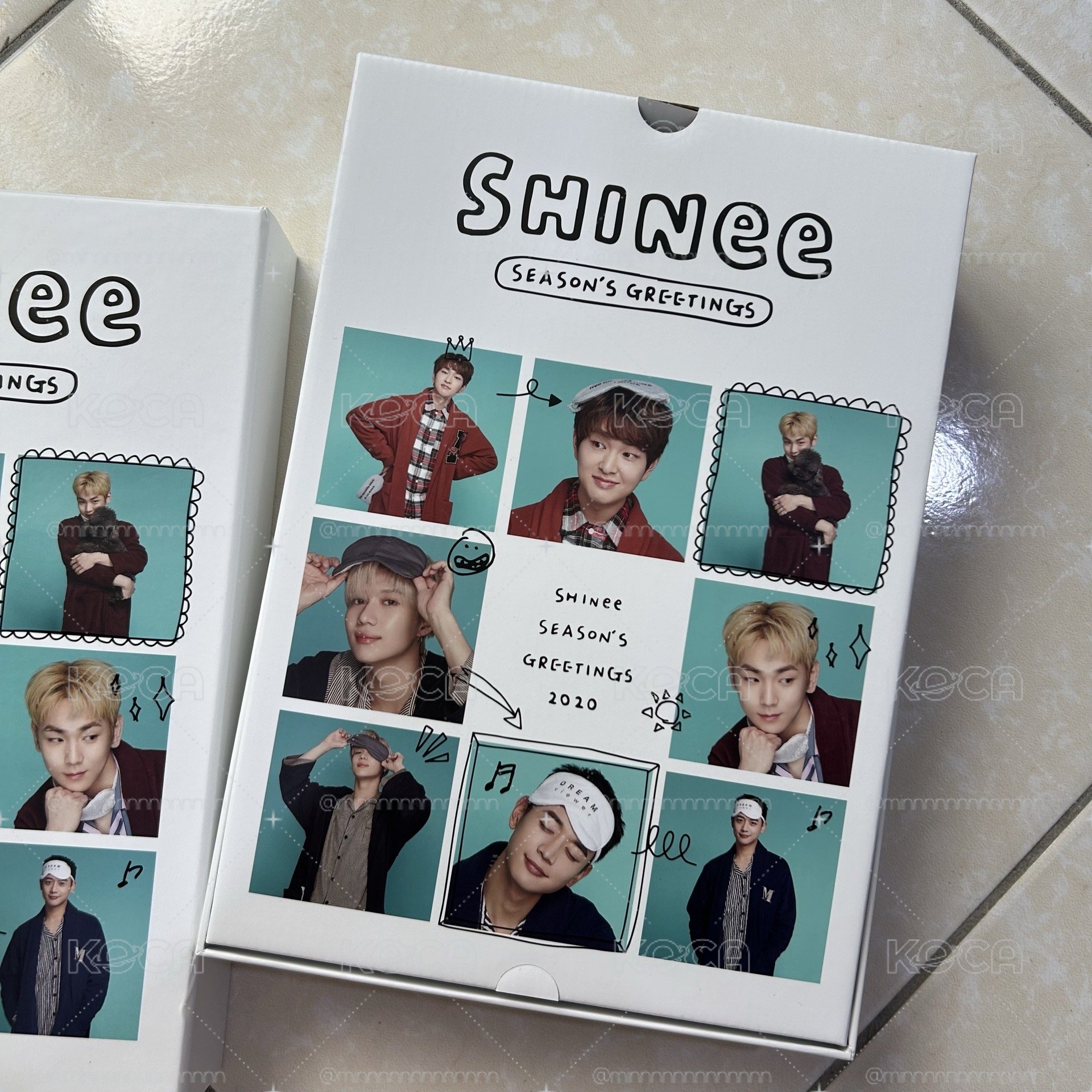 SHINee 2020 SEASON’S GREETINGS