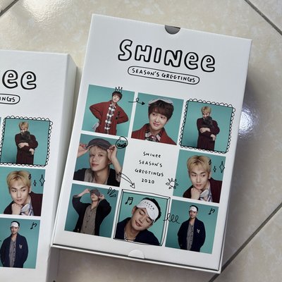 SHINee 2020 SEASON’S GREETINGS