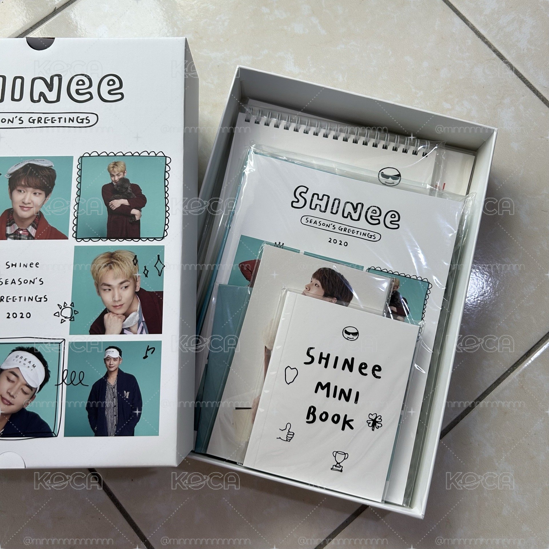 SHINee 2020 SEASON’S GREETINGS